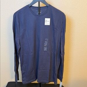 Everyday Navy Long Sleeve Tee